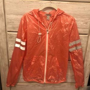 Forever21 Pink Rain Jacket